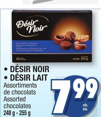 Jean Coutu Désir noir, désir lait assorted chocolates offer