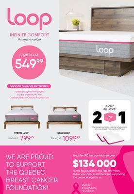 Meubles RD Infinite comfort mattress-in-a-box offer