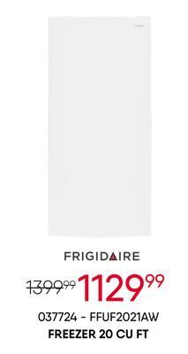 Meubles RD Freezer 20 cu ft offer