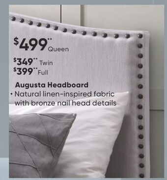 Dormez Vous Augusta headboard offer