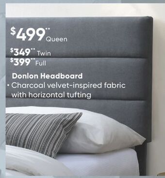 Dormez Vous Donlon headboard offer