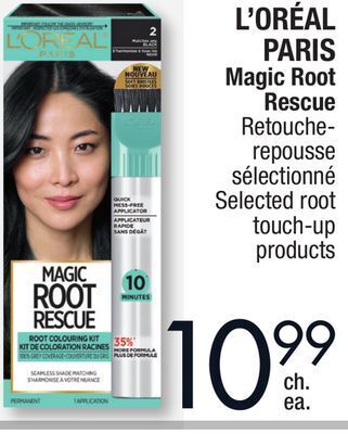 Jean Coutu L'oréal paris magic root rescue selected root touch-up products offer