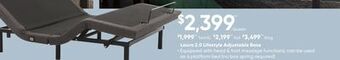 Dormez Vous Laura 2.0 lifestyle adjustable base offer