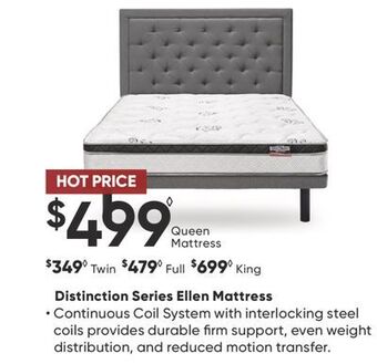 Dormez Vous Distinction series ellen mattress offer