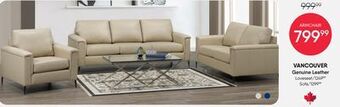Meubles RD Genuine leather offer
