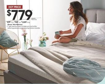 Dormez Vous Bloom mist mattress offer