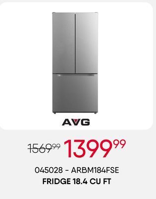 Meubles RD Fridge 18.4 cu ft offer