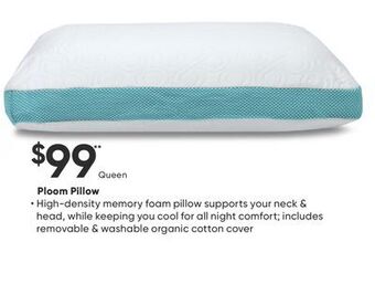 Dormez Vous Ploom pillow offer