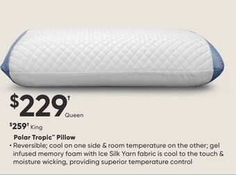 Dormez Vous Polar tropic pillow offer