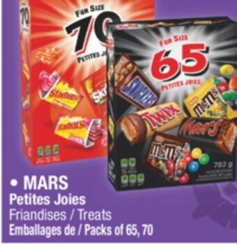 Jean Coutu Mars petites joies friandises offer