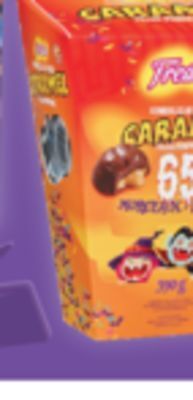 Jean Coutu Freddo chocolate-covered caramel filled pumpkins offer