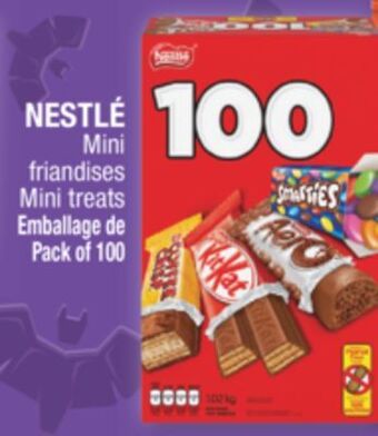 Jean Coutu Nestlé mini treats offer