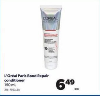 Real Canadian Superstore L'Oréal Paris Bond Repair conditioner 150ml offer