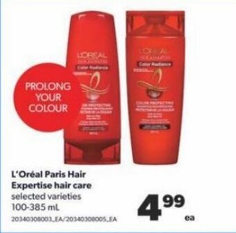 Real Canadian Superstore L'Oréal Paris Hair Expertise hair care 100-385 mL offer