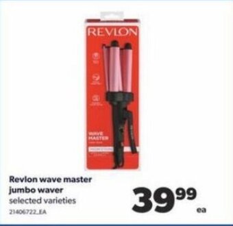 Real Canadian Superstore Revlon wave master jumbo waver offer