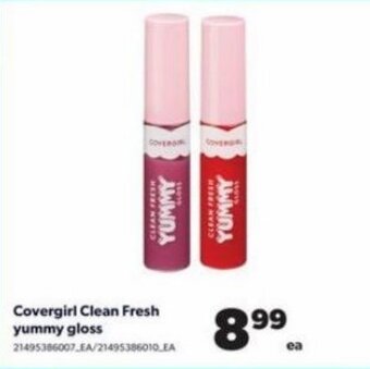Real Canadian Superstore Covergirl Clean Fresh yummy gloss offer