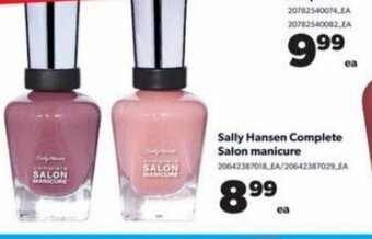 Real Canadian Superstore Sally Hansen Complete Salon manicure offer