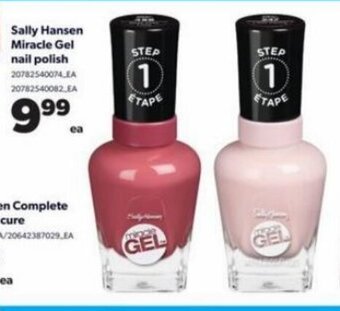 Real Canadian Superstore Sally Hansen Miracle Gel nail polish offer