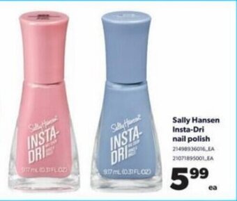 Real Canadian Superstore Sally Hansen Insta-Dri nail polish offer