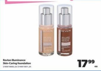 Real Canadian Superstore Revlon Illuminance Skin-Caring foundation offer