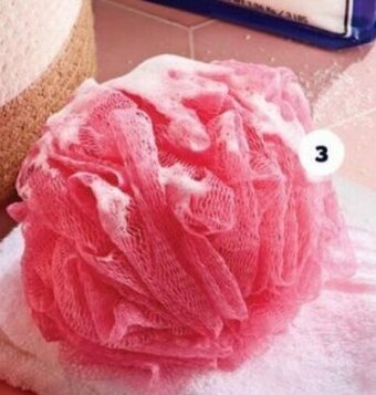 Real Canadian Superstore Ecotools exfoliating bath poufs offer