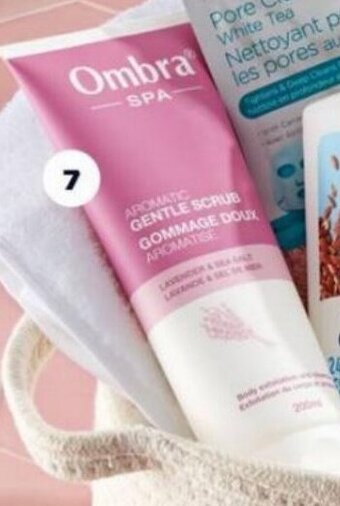 Real Canadian Superstore Ombra body wash or body scrub offer