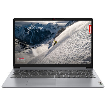 Best Buy Lenovo ideapad 1 15.6 laptop w/ 1 year of microsoft 365 - grey (amd athlon/128gb ssd/4gb ram) offer