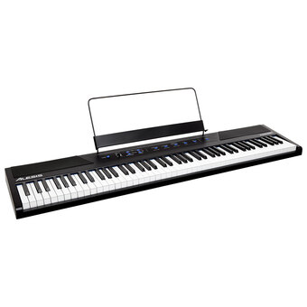 Best Buy Alesis concert 88-key digital piano - black offer