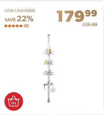 Shopper+ Oxo good grips aluminum quick extend pole caddy offer