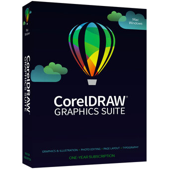 Best Buy Coreldraw graphics suite (pc/mac) - 2 devices - 1 year offer