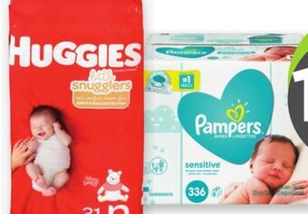 Proxim Huggies, pampers offer