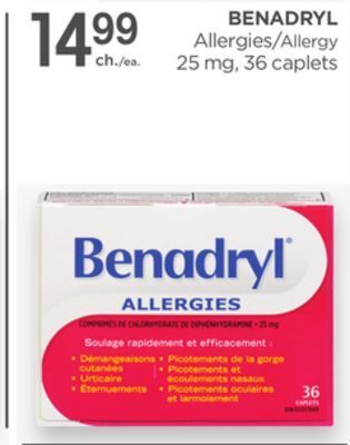 Proxim Benadryl offer
