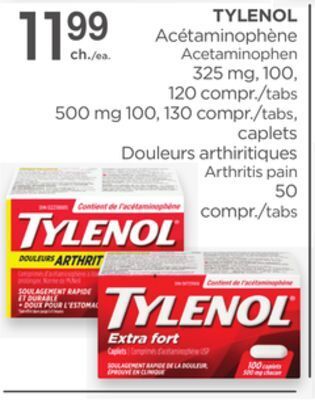Proxim Tylenol offer