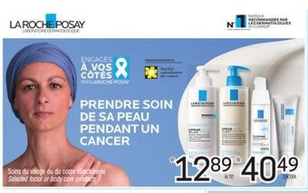 Uniprix La roche posay offer