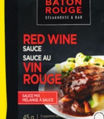 IGA Bâton rouge sauce mix offer