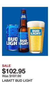 The Beer Store Labatt bud light offer