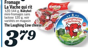 Marché Richelieu Fromage la vache qui rit | the laughing cow cheese offer