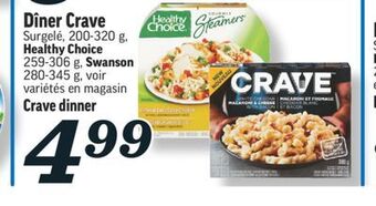 Marché Richelieu Dîner crave | crave dinner offer