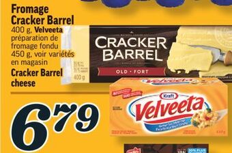 Marché Richelieu Fromage cracker barrel | cracker barrel cheese offer