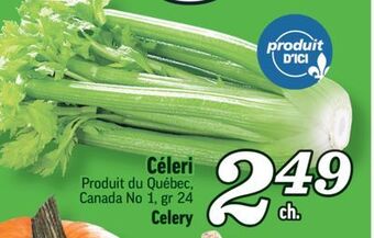Marché Richelieu Céleri | celery offer