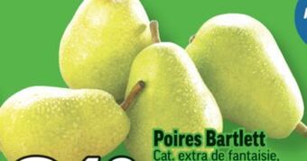 Marché Richelieu Poires bartlett | bartlett pears offer