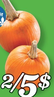 Marché Richelieu Petite citrouille (bol à soupe) | small pumpkin (soup bowl) offer