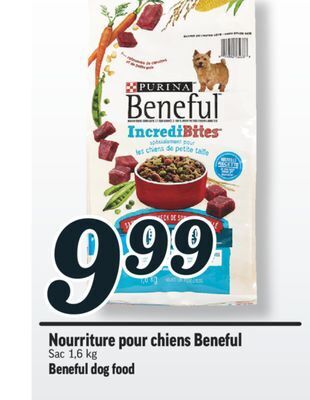 Marché Richelieu Nourriture pour chiens beneful | beneful dog food offer