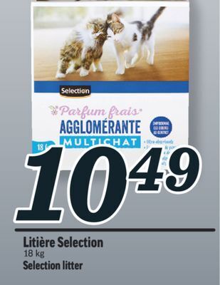 Marché Richelieu Litière selection | selection litter offer