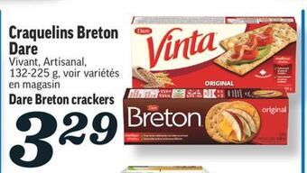 Marché Richelieu Craquelins breton dare | dare breton crackers offer