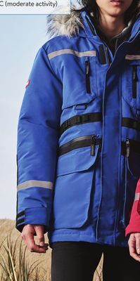Walmart Men's canadiana x rcgs expedition parka offer