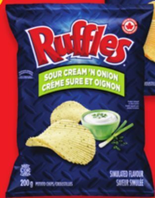 Walmart Ruffles chips offer