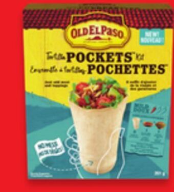 Walmart Old el paso kits offer