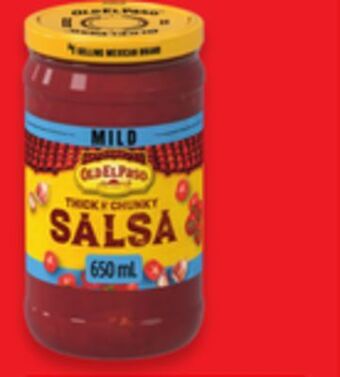 Walmart Old el paso salsa offer
