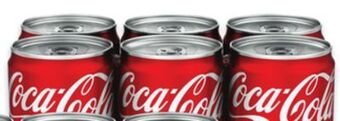 Walmart Coca-cola mini cans offer